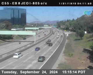 EB 8 JEO Rte 805