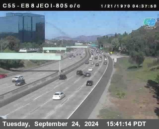 EB 8 JEO Rte 805