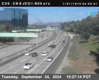 EB 8 JEO Rte 805