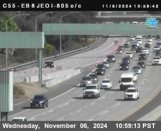 EB 8 JEO Rte 805