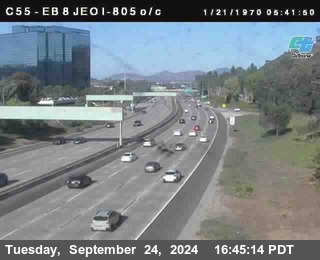 EB 8 JEO Rte 805