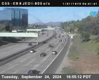 EB 8 JEO Rte 805