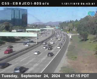 EB 8 JEO Rte 805