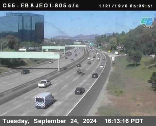 EB 8 JEO Rte 805