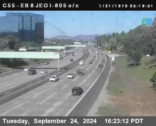 EB 8 JEO Rte 805