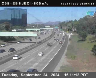 EB 8 JEO Rte 805