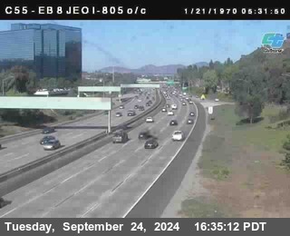 EB 8 JEO Rte 805