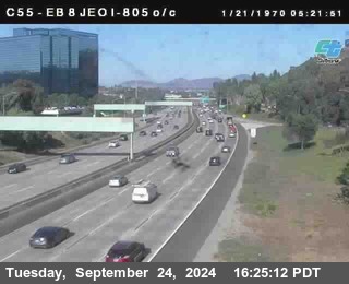 EB 8 JEO Rte 805