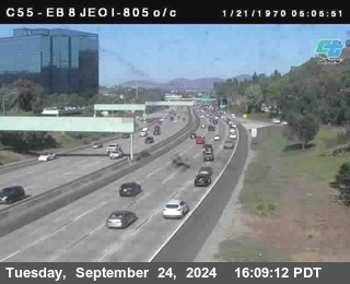 EB 8 JEO Rte 805