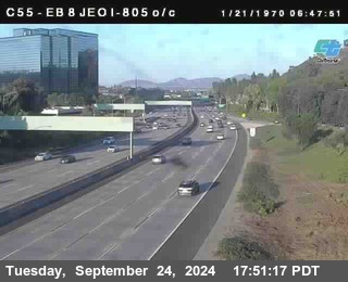 EB 8 JEO Rte 805