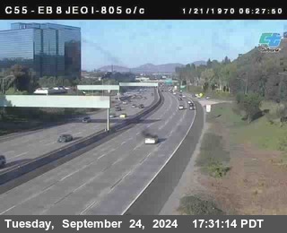 EB 8 JEO Rte 805