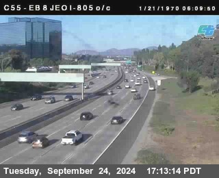 EB 8 JEO Rte 805