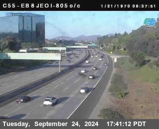 EB 8 JEO Rte 805