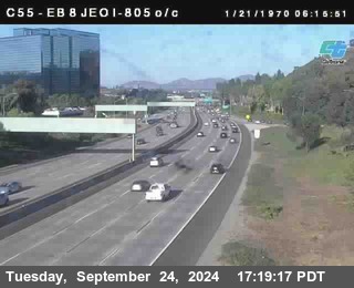 EB 8 JEO Rte 805