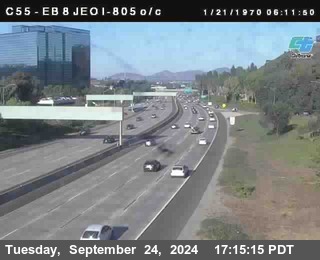 EB 8 JEO Rte 805