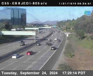 EB 8 JEO Rte 805