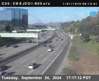 EB 8 JEO Rte 805