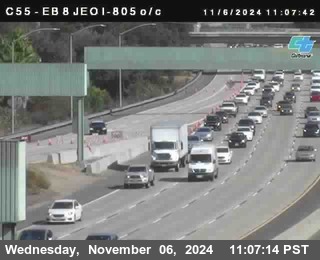 EB 8 JEO Rte 805