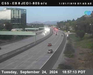 EB 8 JEO Rte 805