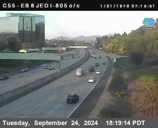 EB 8 JEO Rte 805