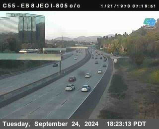 EB 8 JEO Rte 805