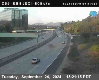 EB 8 JEO Rte 805