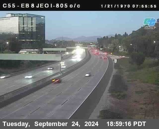 EB 8 JEO Rte 805