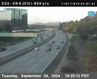 EB 8 JEO Rte 805