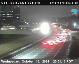 EB 8 JEO Rte 805