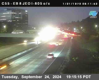 EB 8 JEO Rte 805