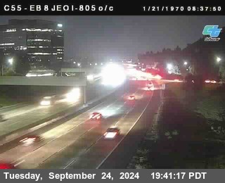 EB 8 JEO Rte 805