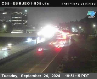 EB 8 JEO Rte 805