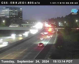 EB 8 JEO Rte 805