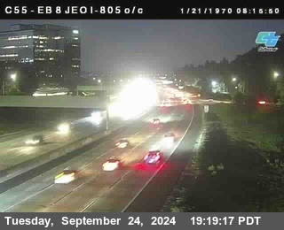 EB 8 JEO Rte 805