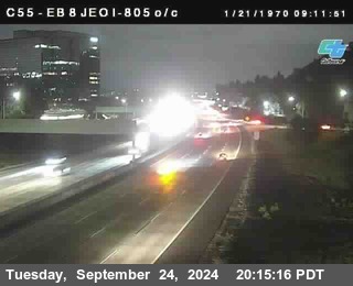 EB 8 JEO Rte 805