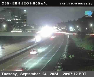 EB 8 JEO Rte 805