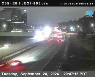 EB 8 JEO Rte 805