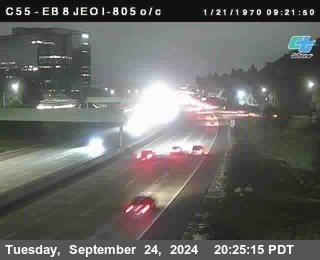 EB 8 JEO Rte 805