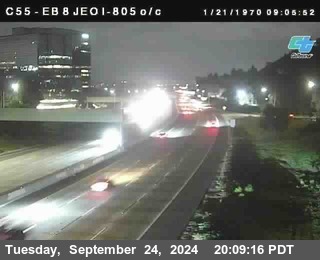 EB 8 JEO Rte 805