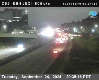 EB 8 JEO Rte 805