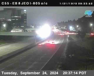 EB 8 JEO Rte 805