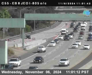 EB 8 JEO Rte 805