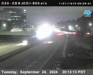 EB 8 JEO Rte 805