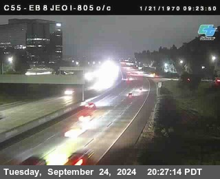 EB 8 JEO Rte 805