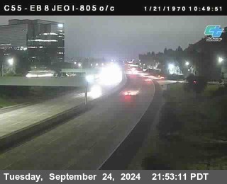 EB 8 JEO Rte 805