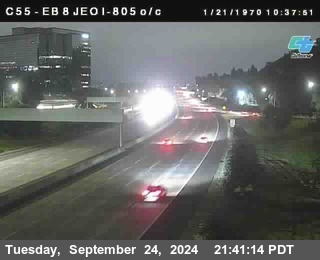 EB 8 JEO Rte 805