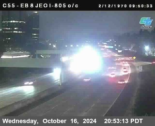 EB 8 JEO Rte 805