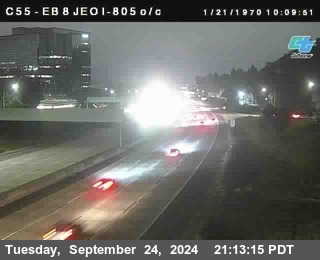 EB 8 JEO Rte 805