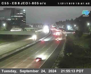 EB 8 JEO Rte 805