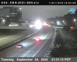 EB 8 JEO Rte 805